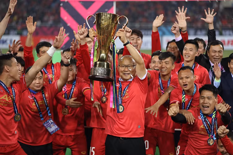 HLV Park Hang Seo giành HLV hay nhất Đông Nam Á 2019