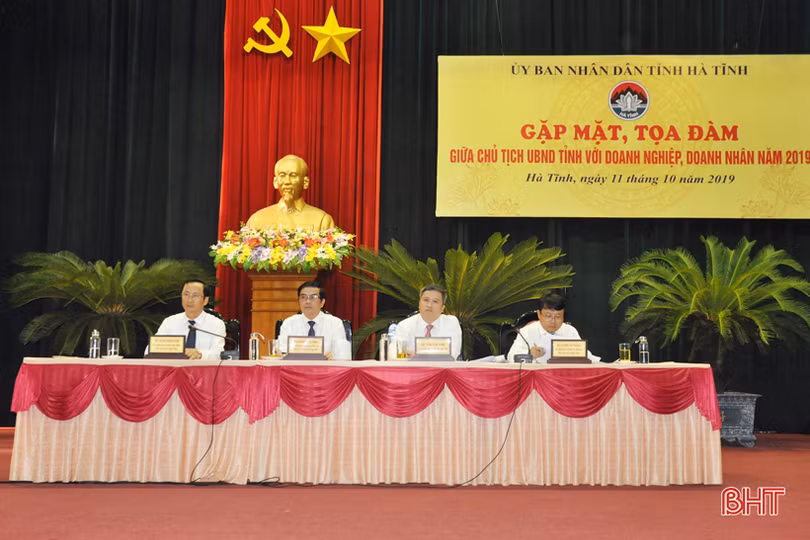 Hà Tĩnh công bố Bộ cơ chế, chính sách hỗ trợ doanh nghiệp