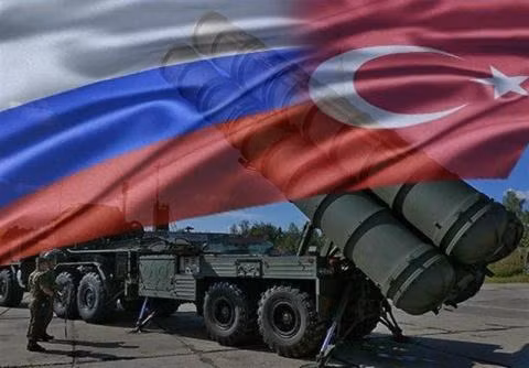 Thổ - Nga chính thức sản xuất chung S-400