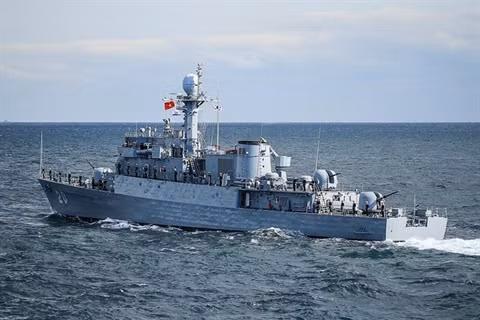 Việt Nam tích hợp thành công tên lửa Kh-35 cho Tàu 20?