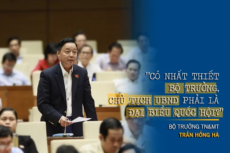 Những phát ngôn ấn tượng, làm “nóng” nghị trường