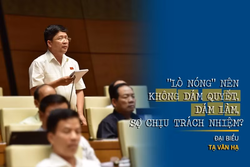 Những phát ngôn ấn tượng, làm “nóng” nghị trường