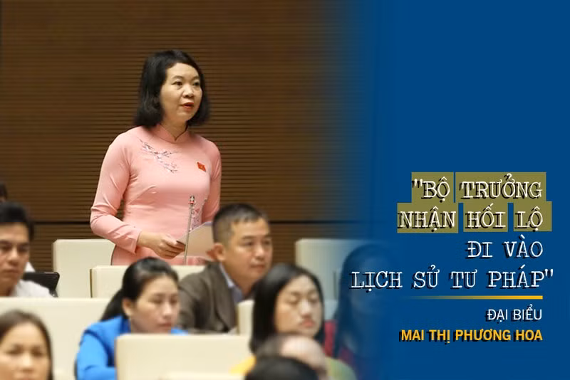 Những phát ngôn ấn tượng, làm “nóng” nghị trường