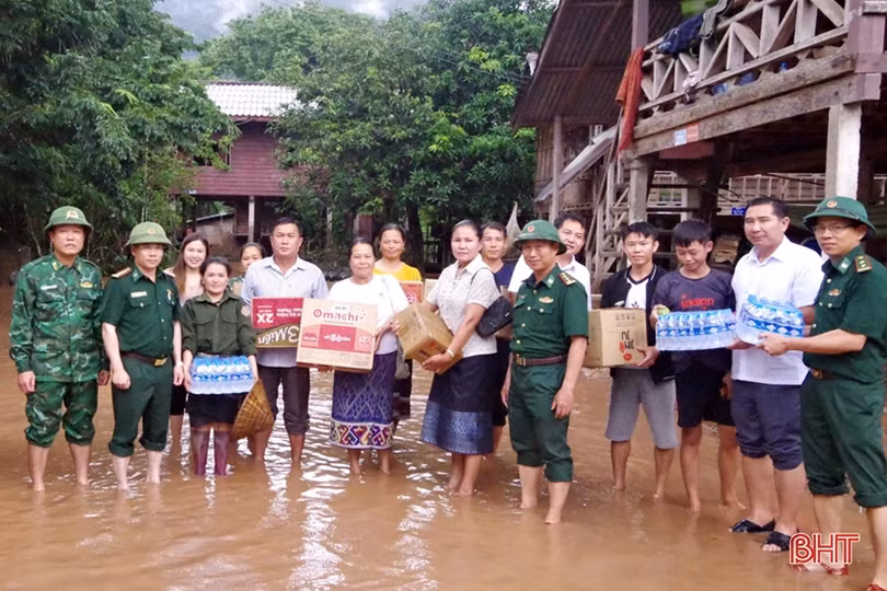 Bộ đội Biên phòng Hà Tĩnh góp sức lớn vun đắp tình hữu nghị Việt - Lào