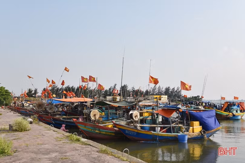 Chủ động hỗ trợ ngư dân Hà Tĩnh trong mùa mưa bão