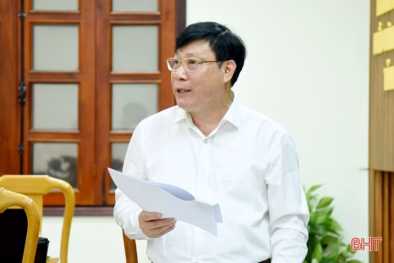 Dự kiến đề xuất 13 nhiệm vụ KH&CN của Hà Tĩnh năm 2024