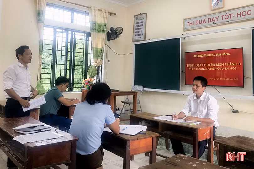 Người trong cuộc nói gì về giảng dạy các môn học tích hợp ở Hà Tĩnh?