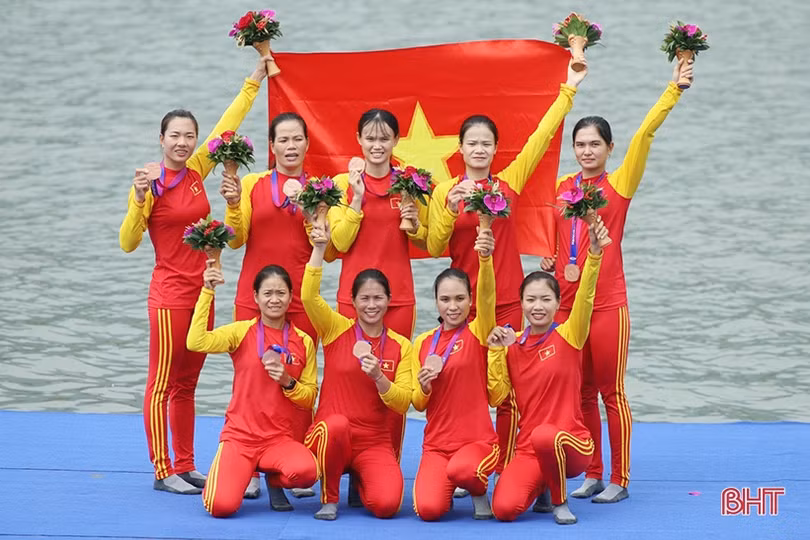 Những chia sẻ của nữ VĐV Hà Tĩnh sau 2 tấm huy chương tại ASIAD 19