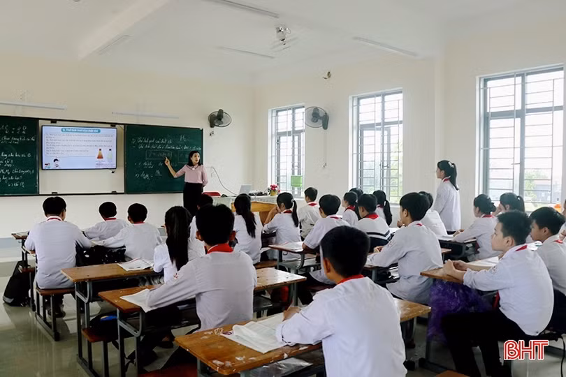 Người trong cuộc nói gì về giảng dạy các môn học tích hợp ở Hà Tĩnh?