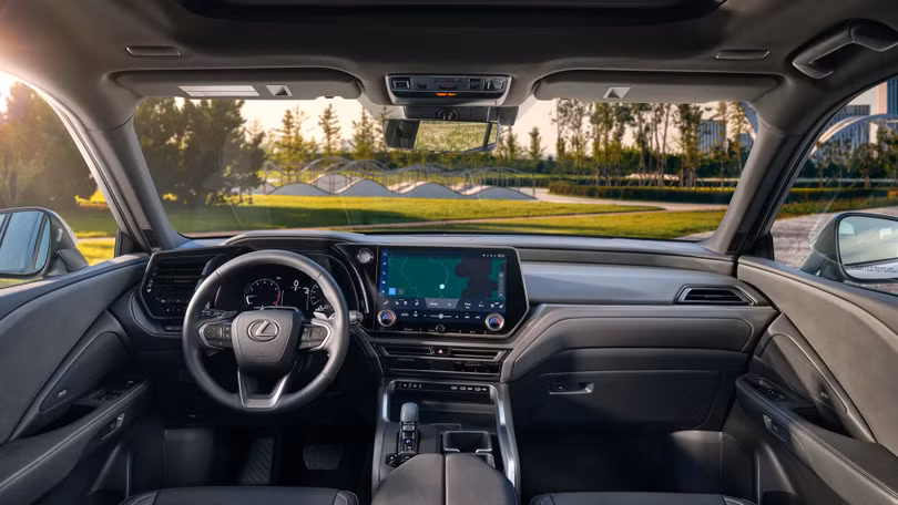 Lexus TX 2024 khởi điểm từ 55.050 USD, phiên bản đắt nhất lên tới hơn 80.000 USD