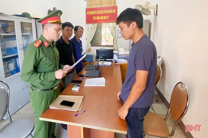 Hà Tĩnh: Bắt đối tượng lừa đảo xuất khẩu lao động, chiếm hơn 700 triệu đồng