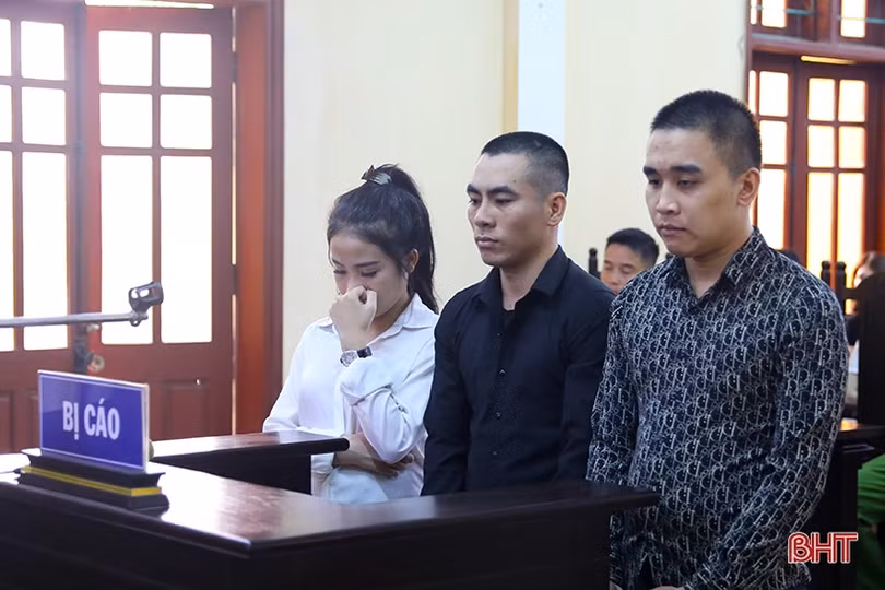 Xét xử nhóm nam nữ rủ nhau vào Khách sạn Happy tổ chức tiệc ma tuý