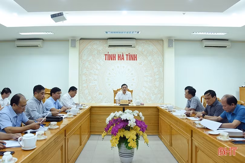 Dự kiến đề xuất 13 nhiệm vụ KH&CN của Hà Tĩnh năm 2024
