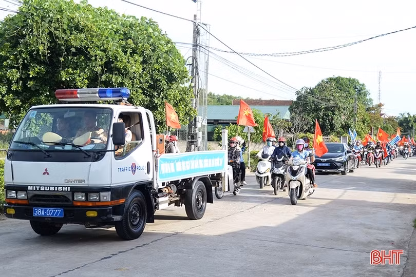 Công an Hà Tĩnh quyết liệt đấu tranh, ngăn chặn tội phạm mua bán người