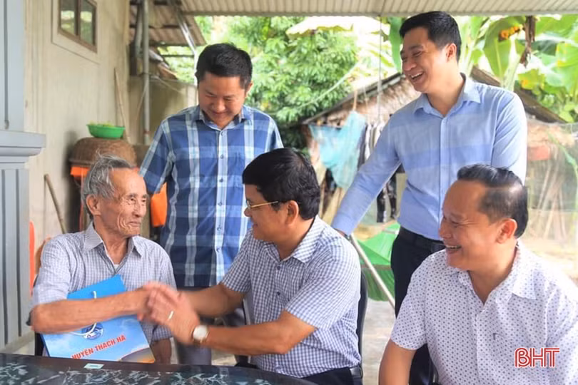 Người cao tuổi Hà Tĩnh sống vui khỏe, hạnh phúc mỗi ngày