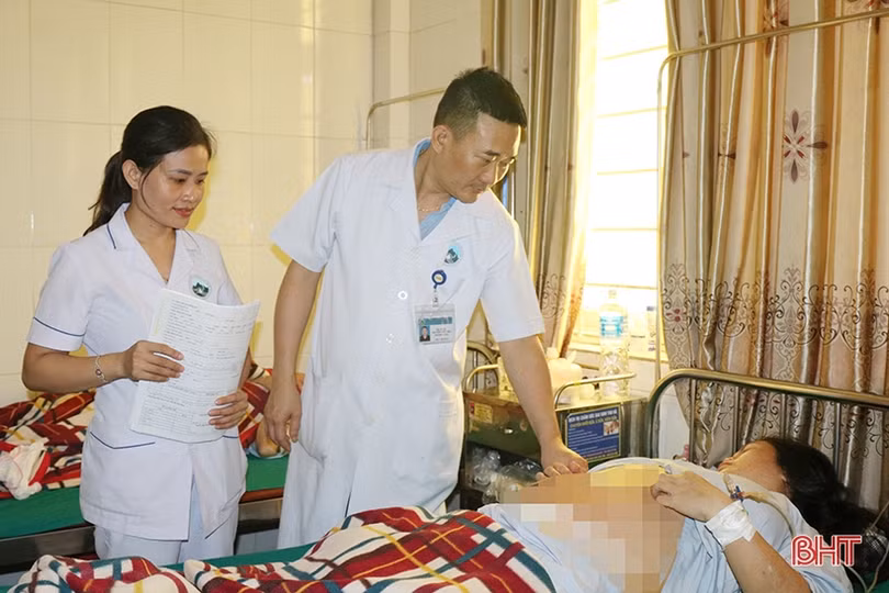 Em bé chào đời ở Hà Tĩnh nặng 6,1kg