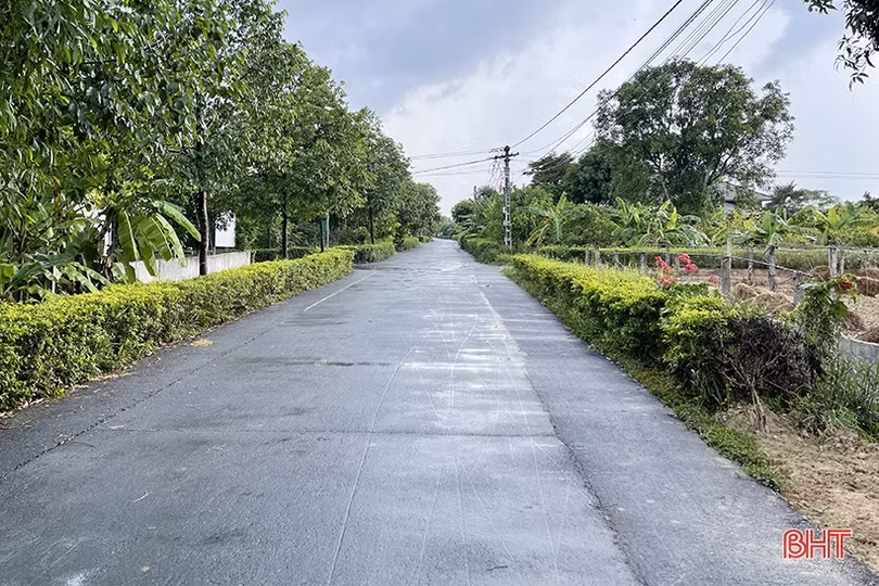 Khu dân cư thông minh giúp người dân Cẩm Xuyên nâng cao chất lượng cuộc sống