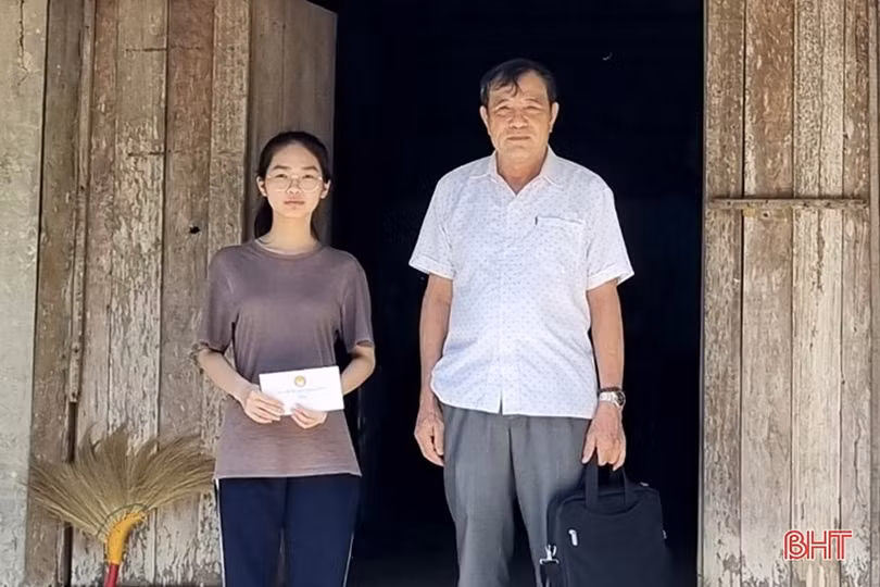 Quỹ khuyến học chắp cánh ước mơ cho học sinh nghèo Hà Tĩnh