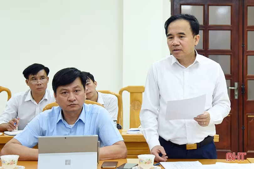 Dự kiến đề xuất 13 nhiệm vụ KH&CN của Hà Tĩnh năm 2024