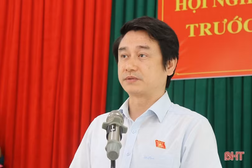 Vấn đề về phát triển thủy sản được cử tri Nghi Xuân quan tâm