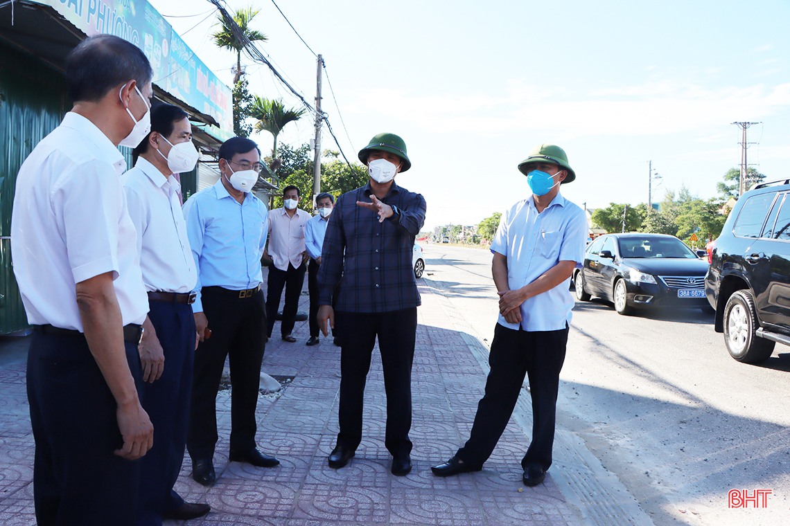 Đảm bảo ổn định đời sống cho người dân trong khu vực phong tỏa