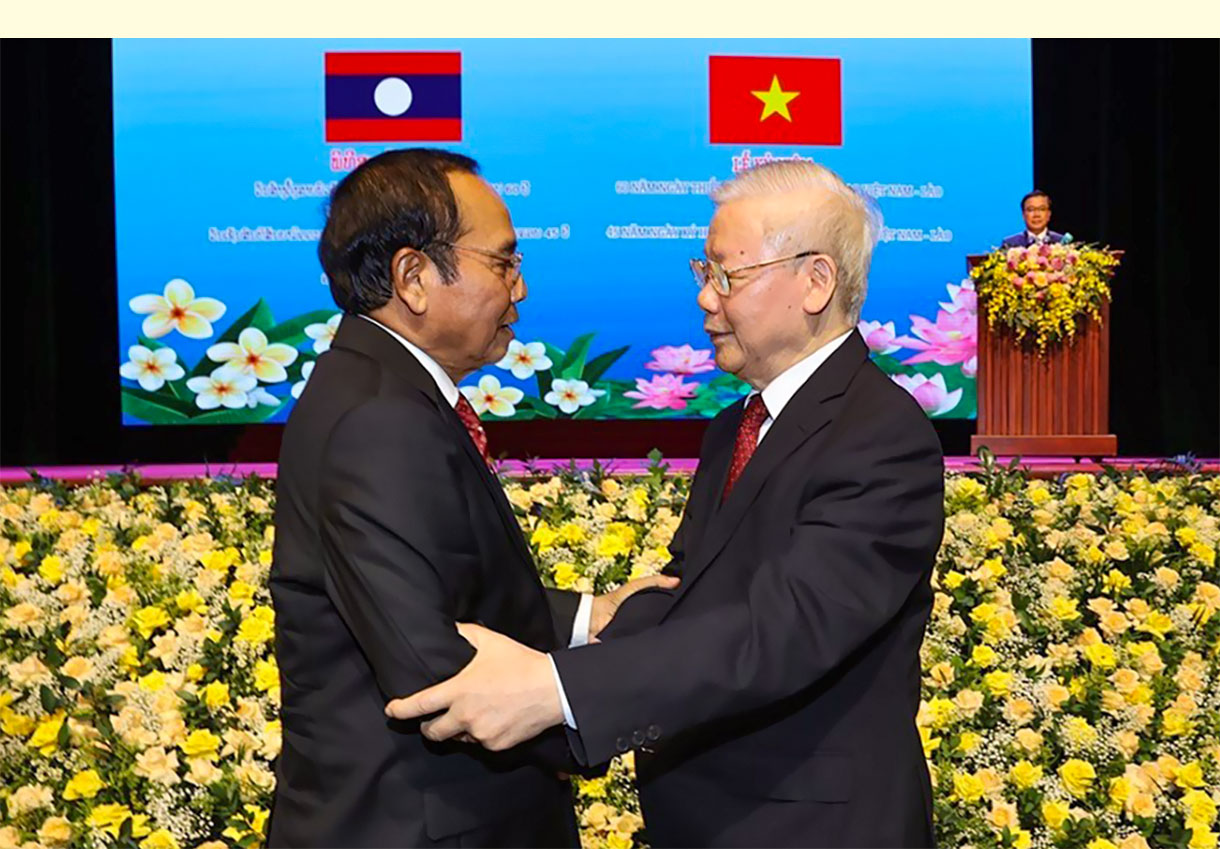 Làm sâu sắc, bền chặt hơn mối quan hệ hữu nghị, hợp tác Việt Nam - Lào