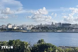 Liên hợp quốc công nhận thềm lục địa mở rộng của Cuba ở Vịnh Mexico