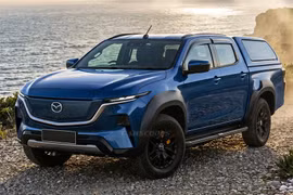 Bán tải Mazda BT-50 thế hệ mới sẽ ra mắt năm 2028