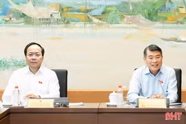 Thủ tướng dự thảo luận tổ với các đoàn ĐBQH Hà Tĩnh, Hải Phòng, Lạng Sơn về 3 dự án luật