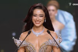 Đại diện Việt Nam giành vương miện Á hậu 4 Miss Grand International 2026