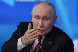 Tổng thống Putin lên tiếng về cuộc chiến Mỹ - Iran