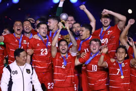 Indonesia vô địch FIFA ASEAN Cup sau loạt luân lưu