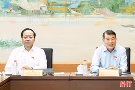 Thủ tướng dự thảo luận tổ với các đoàn ĐBQH Hà Tĩnh, Hải Phòng, Lạng Sơn về 3 dự án luật