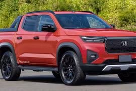 Honda sắp có xe bán tải "đối đầu" Ford Ranger?
