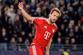 Địa chấn tại Champions League