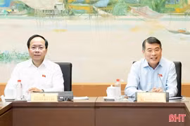 Thủ tướng dự thảo luận tổ với các đoàn ĐBQH Hà Tĩnh, Hải Phòng, Lạng Sơn về 3 dự án luật