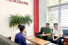 Cán bộ Agribank phối hợp ngăn chặn vụ lừa đảo 1,5 tỷ đồng