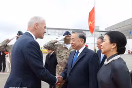 Tổng Bí thư, Chủ tịch nước Tô Lâm và Phu nhân bắt đầu thăm chính thức Liên minh châu Âu và Vương quốc Bỉ