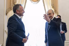 Ông Putin đồng ý nối lại đàm phán, Ukraine nêu đề xuất chấm dứt xung đột