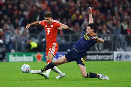 Bayern rơi chiến thắng trước Arsenal