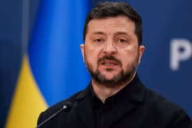 Tổng thống Zelensky tuyên bố ý định tái tranh cử