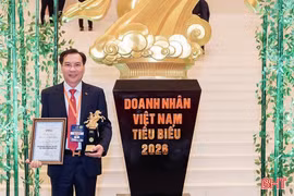 Hà Tĩnh có 1 doanh nhân được vinh danh Cúp Thánh Gióng năm 2026