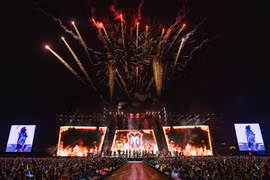 Sức hút khó cưỡng của concert