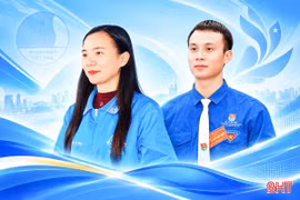 Hà Tĩnh có 2 thủ lĩnh thanh niên xã đoạt Giải thưởng Nguyễn Chí Thanh