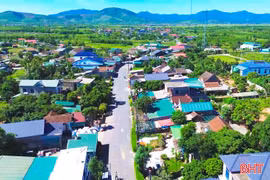 Thôn Tuần Tượng - từ nếp làng đến nhịp sống mới