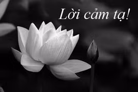 Lời cảm tạ
