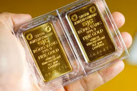 Giá vàng hôm nay tiếp tục giảm sâu