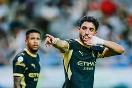 Marmoush lập cú đúp giúp Man City thắng ngược Atletico