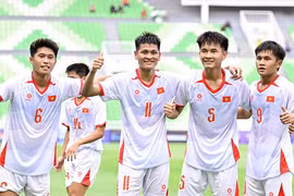 Việt Nam tranh tài ở vòng loại U20 châu Á 2027 hôm nay
