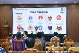 Giải U16 quốc gia lần đầu được tổ chức